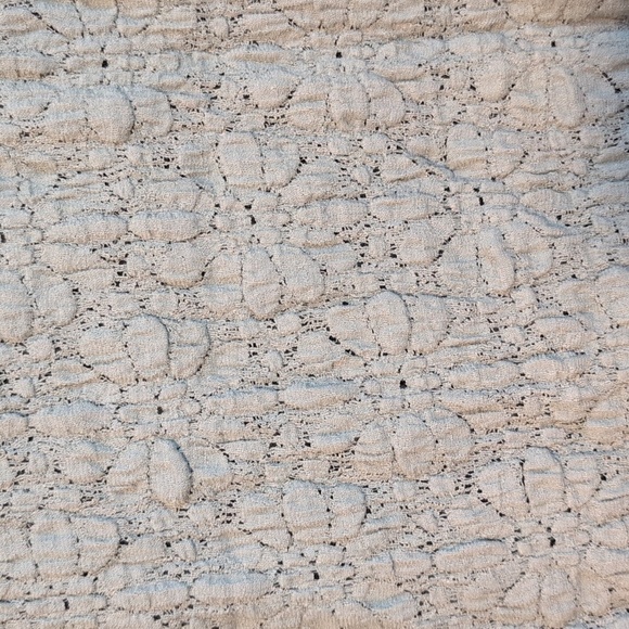 Green Textured Lace Crew Neck Tee Size 3x NWT - Picture 4 of 6